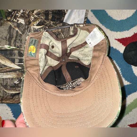 BASS PRO Baseball Cap Camouflage men’s adjustable one size - Picture 3 of 3